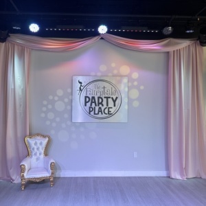 Pipe Backdrop without Drape