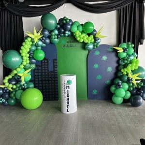 Balloon Arches & Decor